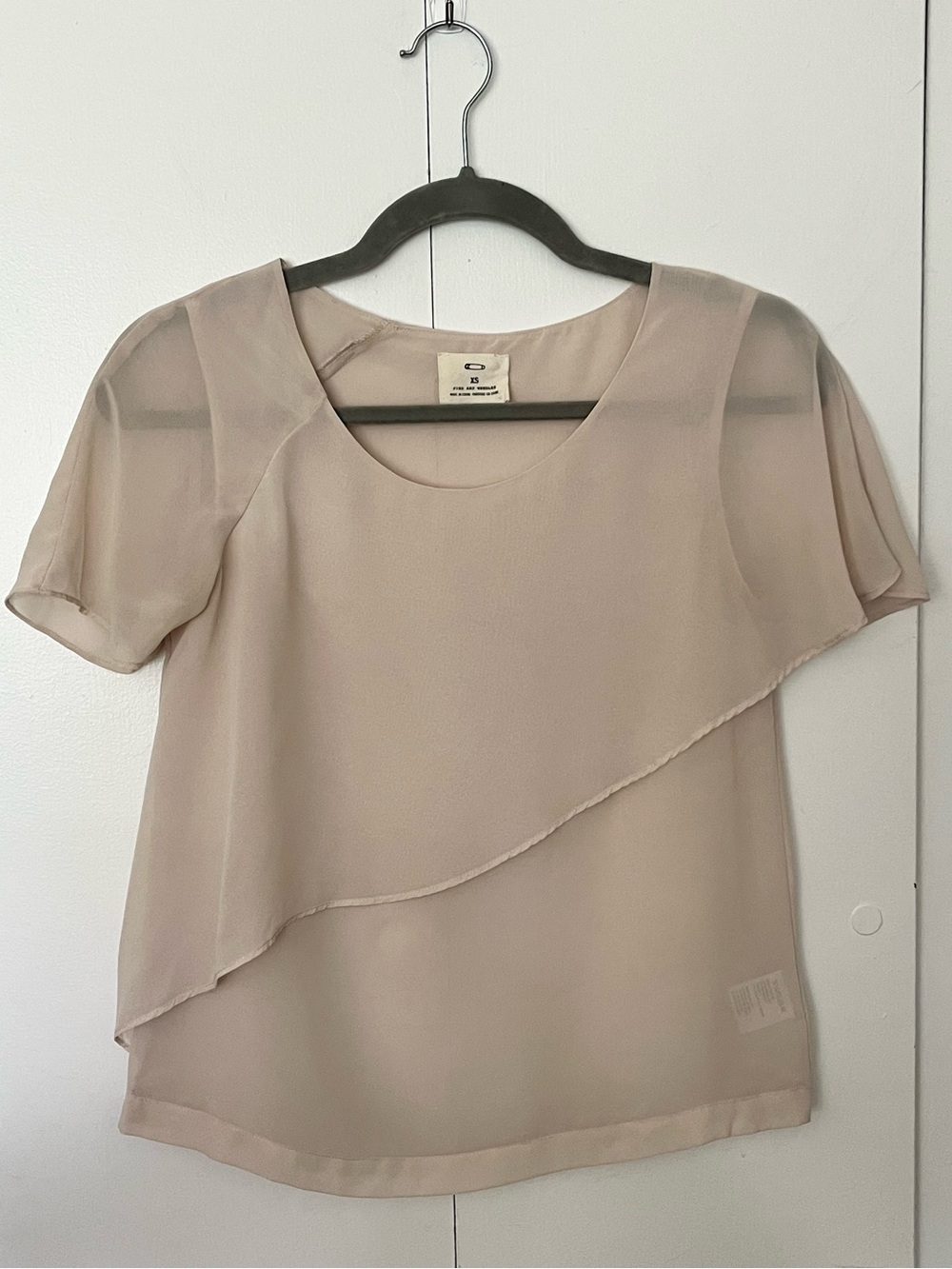 Pins & Needles Flowy Layered Blouse XS